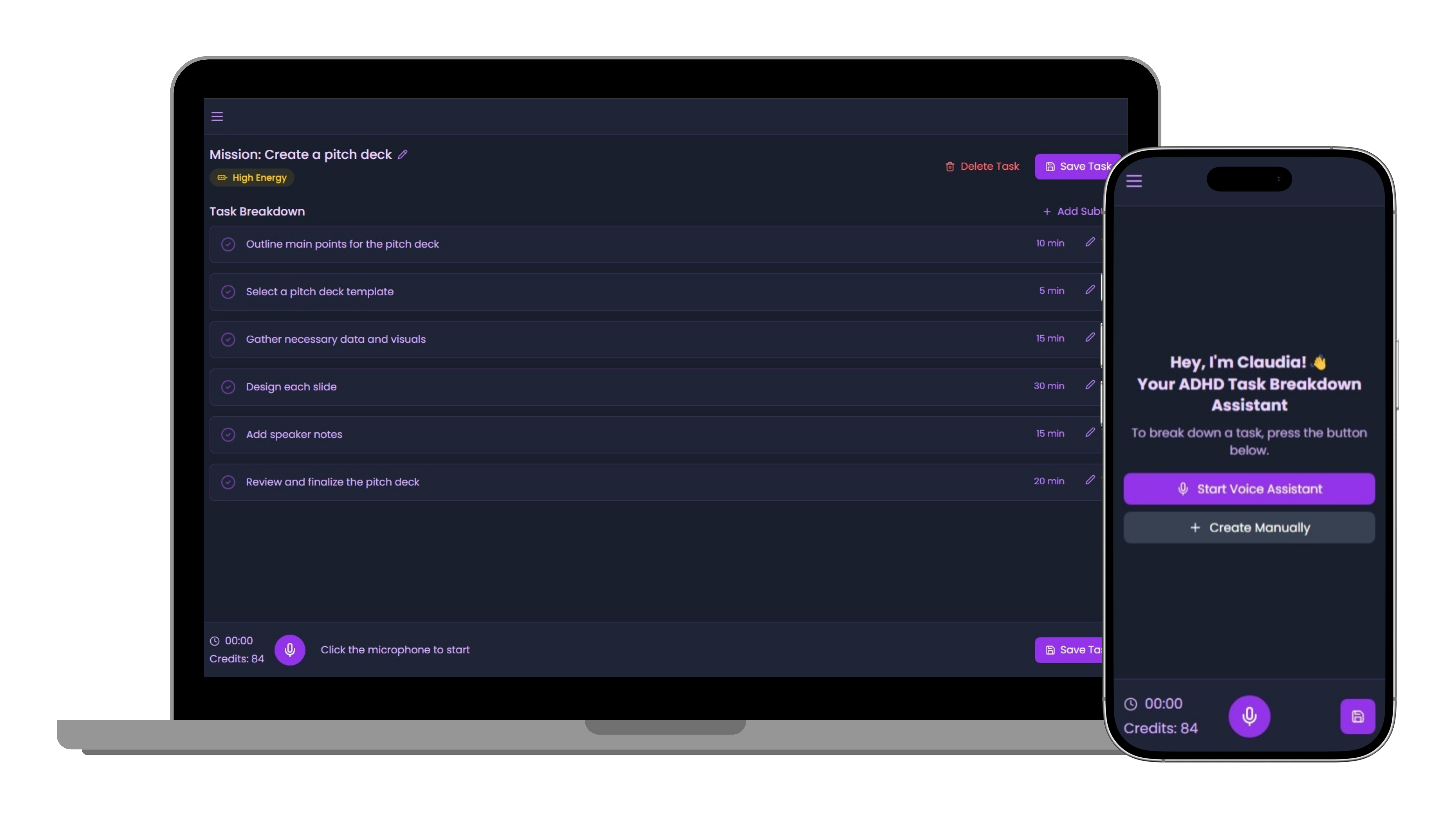 Task Management Dashboard